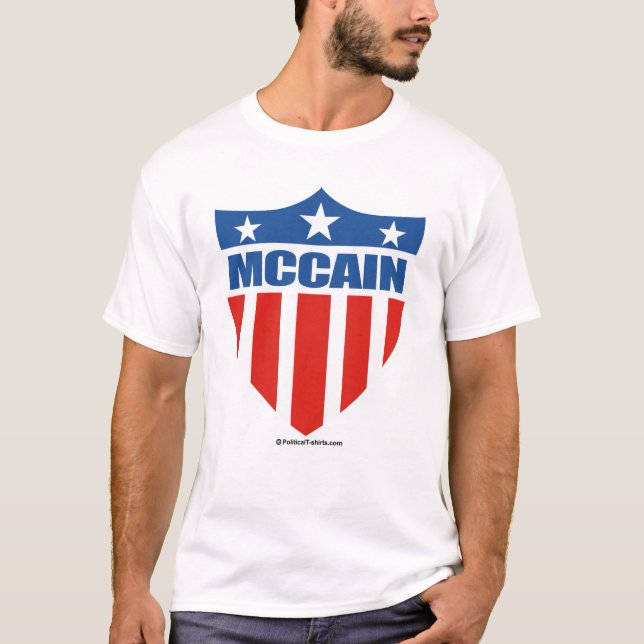T-shirt de John McCain (Frente)