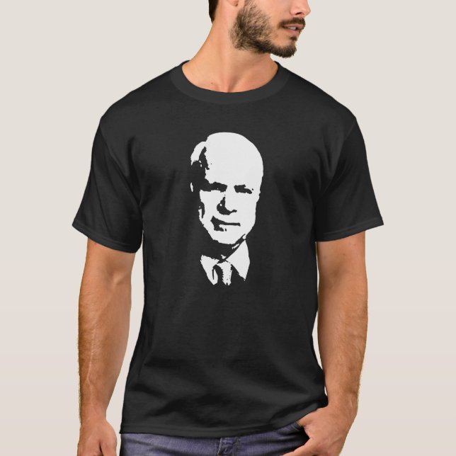 T-shirt de John McCain (Frente)