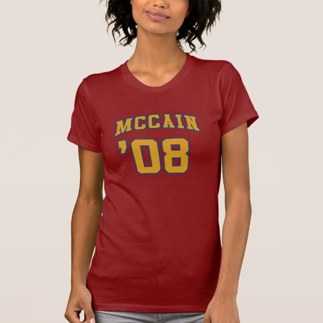 T-shirt de John McCain (Frente)