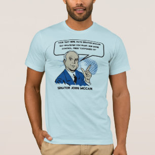 T-shirt de John McCain Sez