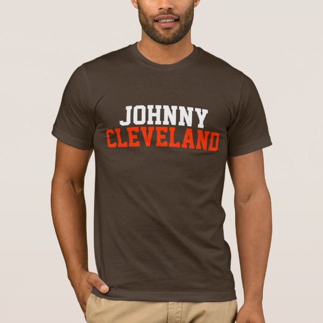 T-shirt de Johnny Cleveland (Frente)
