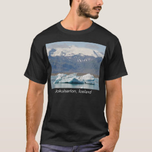 T-shirt de Jokulsarlon Islândia