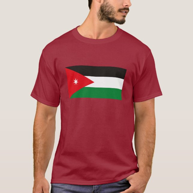 T-shirt de Jordão (Frente)