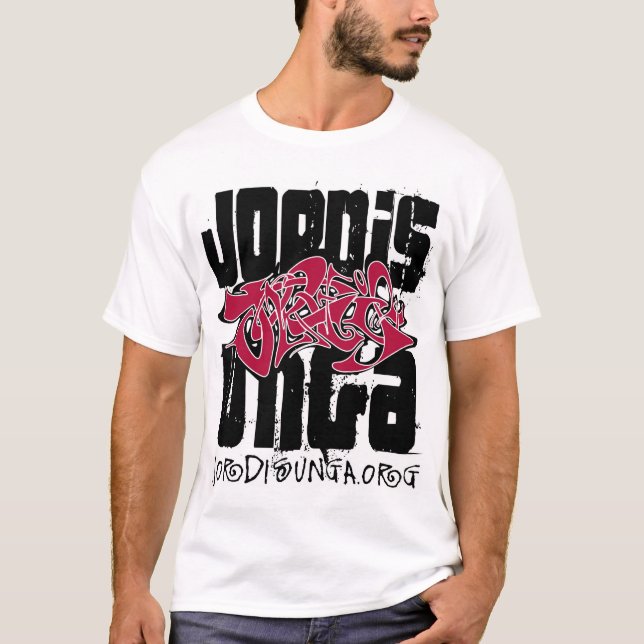 T-shirt de Jordis Unga (Frente)