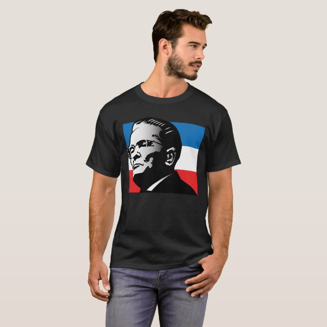 T-shirt de Josip Broz Tito (Frente Completa)