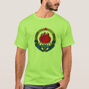 T-shirt de Jugoslávia
