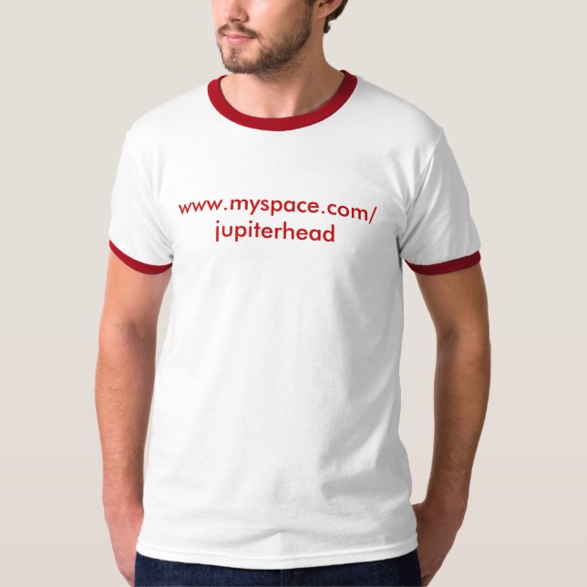 T-shirt de Jupiterhead (Frente)