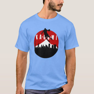 T-shirt de Kagami do ar