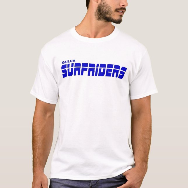 T-shirt de Kailua Surfriders (Frente)