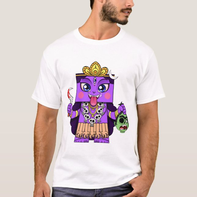 T-shirt de Kali da deusa (Frente)