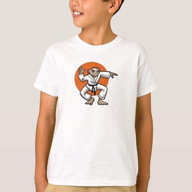 T-shirt de Karate Kid (Frente)