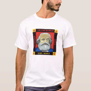 T-shirt de Karl Marx