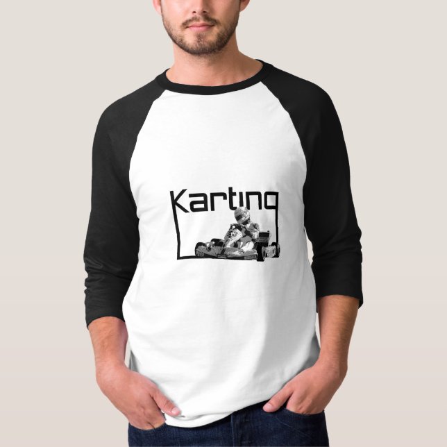 T-shirt de Karting (Frente)