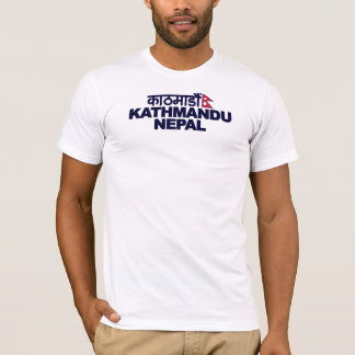 T-shirt de Kathmandu Nepal