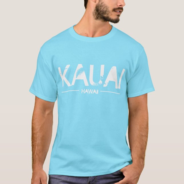 T-shirt de Kauai, Havaí (Frente)