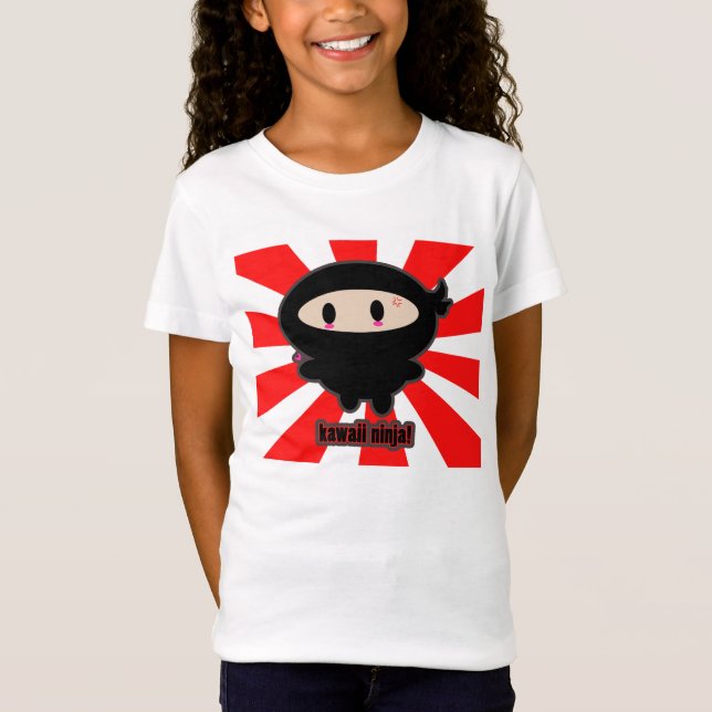 T-shirt de Kawaii Ninja (Frente)