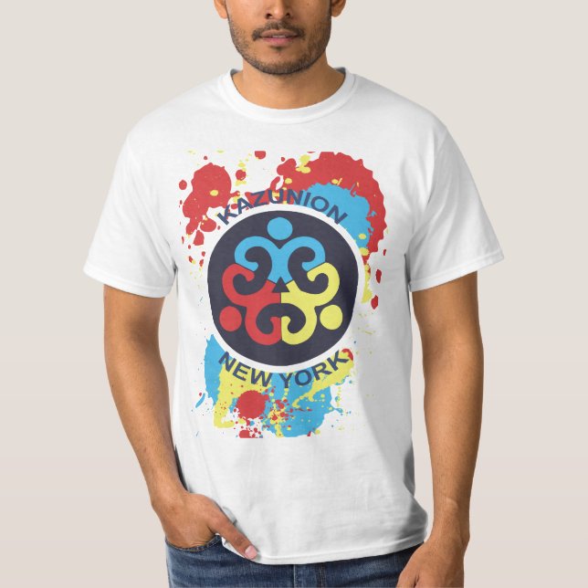 T-shirt de KazUnion (Frente)