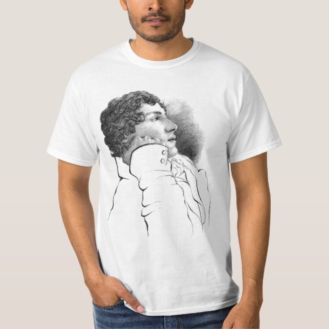 T-shirt de Keats (Frente)