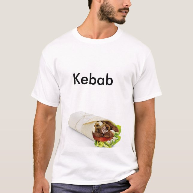 T-shirt de Kebab (Frente)