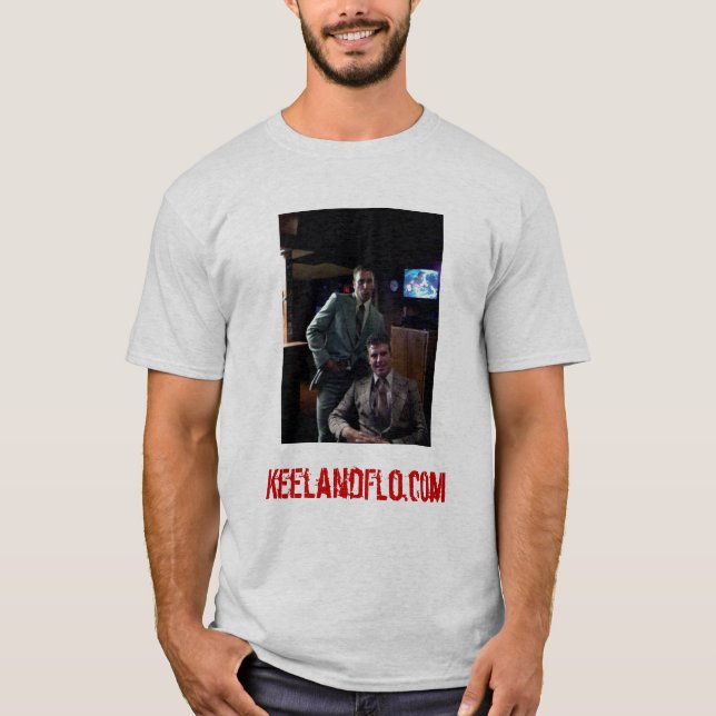 t-shirt de KeelandFlo.com (Frente)