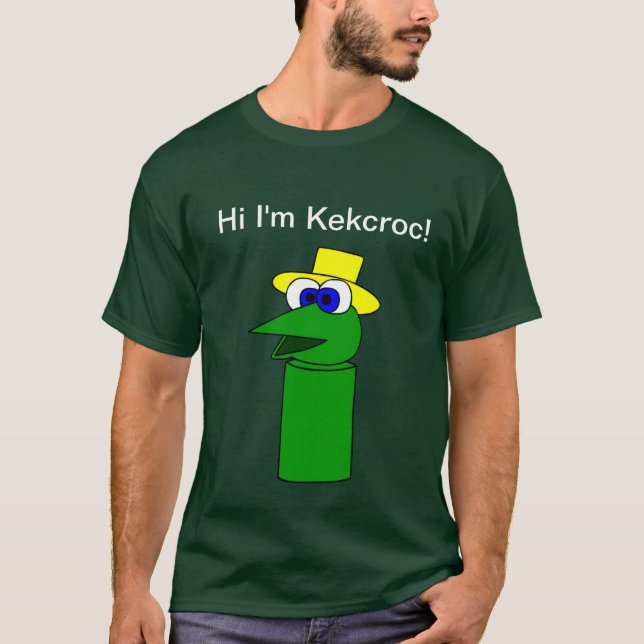 T-shirt de Kekcroc (Frente)