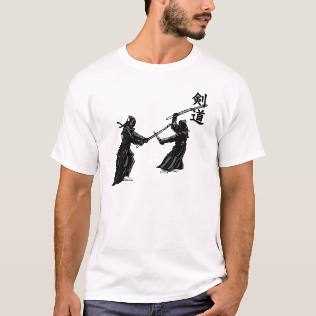 T-shirt de Kendo (Frente)