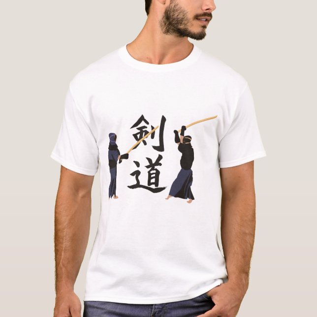 T-shirt de Kendo (Frente)