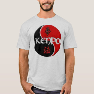 T-shirt de Kenpo Yin Yang