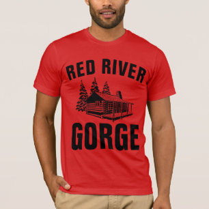 T-shirt de KENTUCKY do DESFILADEIRO de RED RIVER