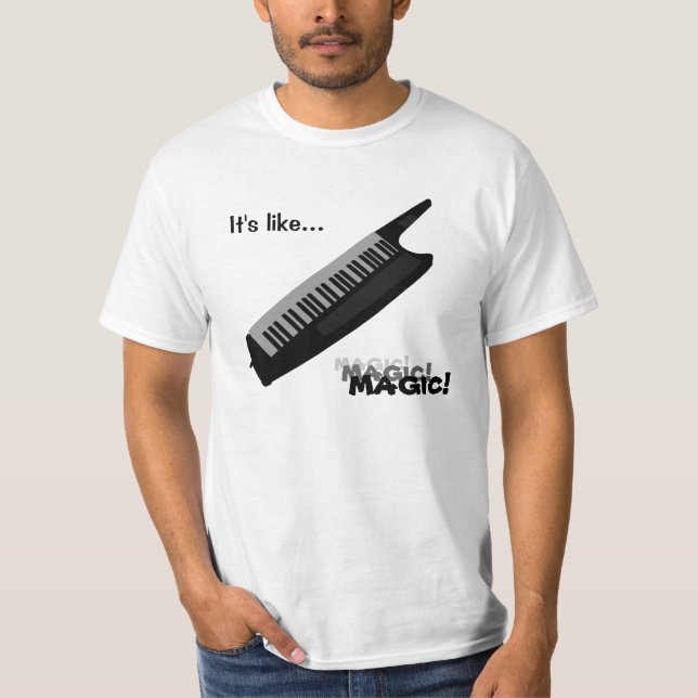 T-shirt de Keytar (Frente)