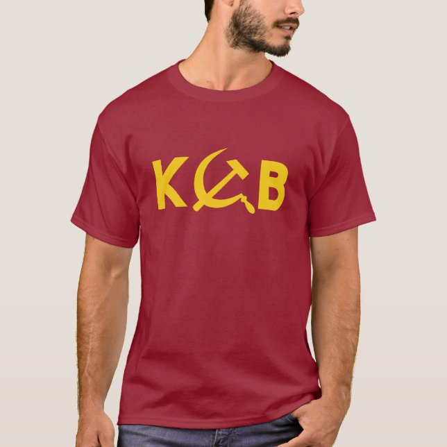 T-shirt de KGB (Frente)