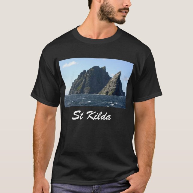 T-shirt de Kilda da rua (Frente)
