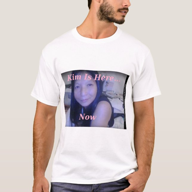 T-shirt de Kim da deusa de Dan Cilley (Frente)