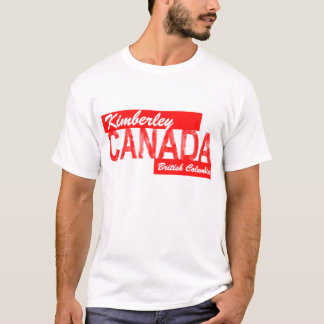 T-shirt de Kimberley Canadá