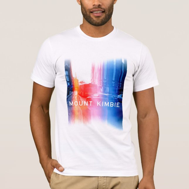 T-shirt de Kimbie da montagem (Frente)