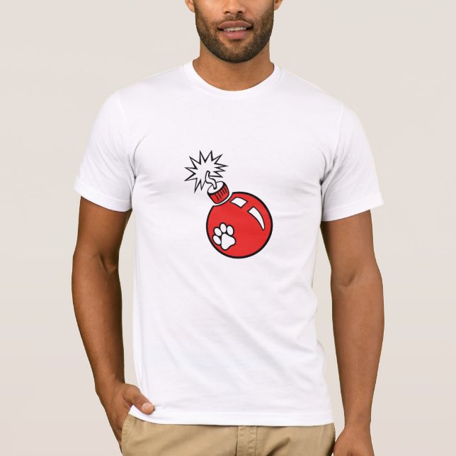 T-shirt de KittyBomb (Frente)