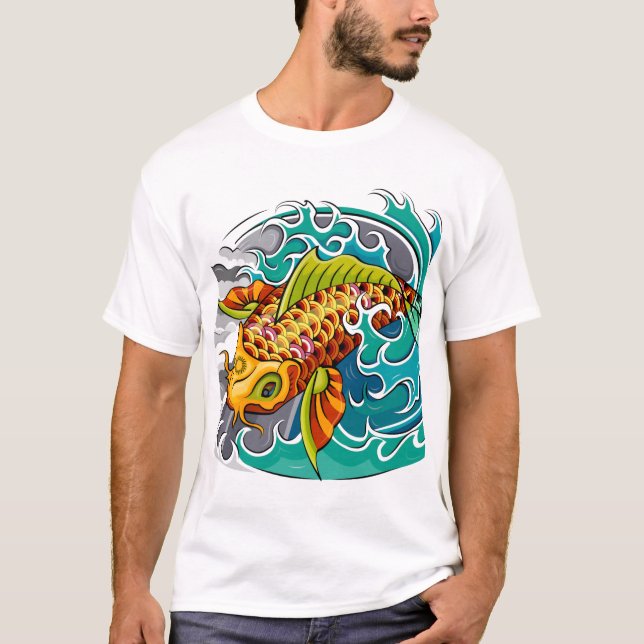 T-shirt de Koi (Frente)
