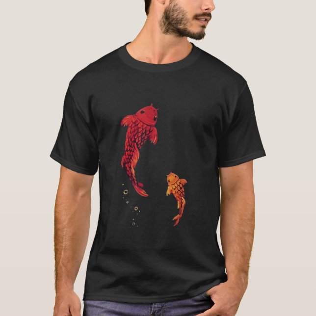 T-shirt de Koi (Frente)