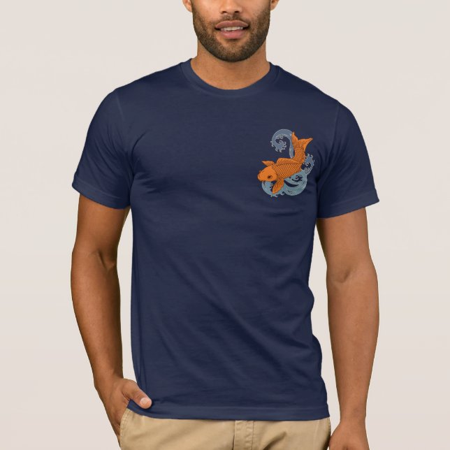 T-shirt de Koi (Frente)