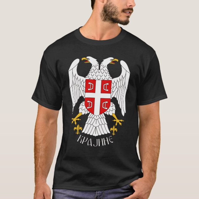T-shirt de Krajina Zivi (Frente)
