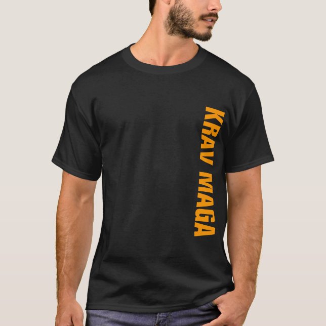 T-shirt de Krav Maga (Frente)
