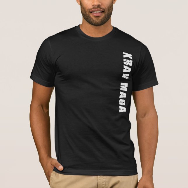 T-shirt de Krav Maga (Frente)