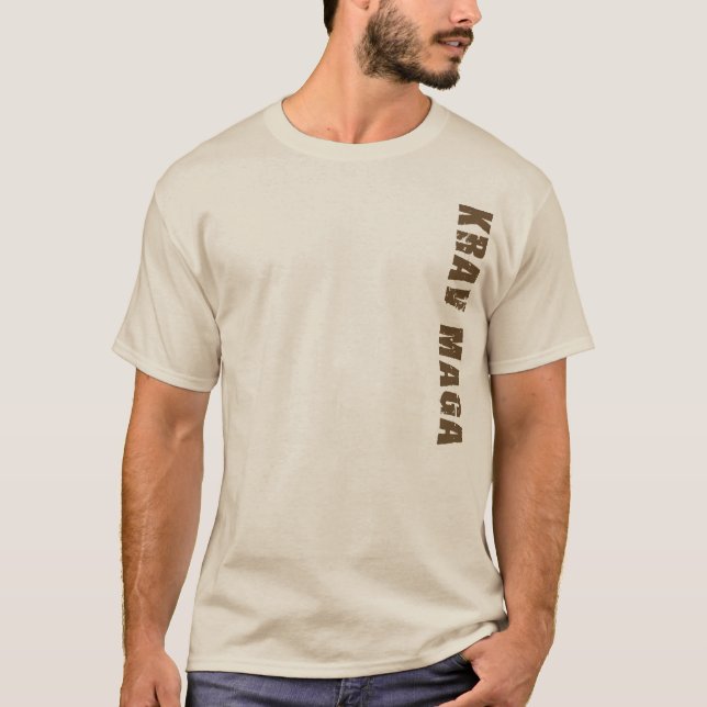 T-shirt de Krav Maga (Frente)
