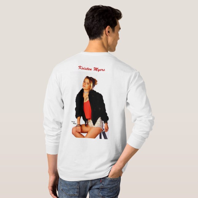 T-shirt de Kristen Myers (Parte Traseira Completa)