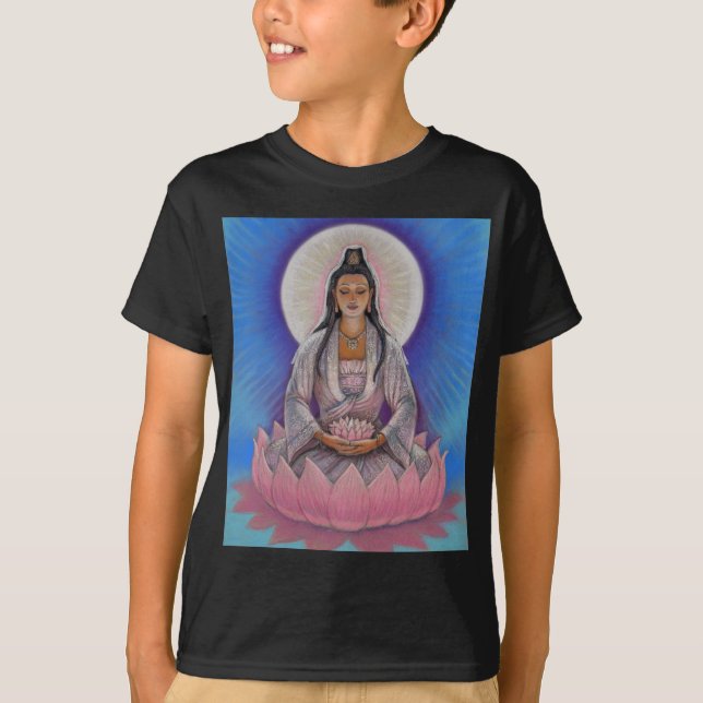 T-shirt de Kuan Yin (Frente)
