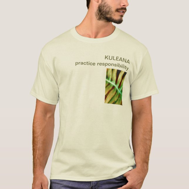 T-shirt de KULEANA (Frente)