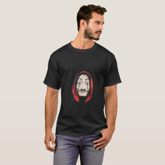 t-shirt de la casa de papel