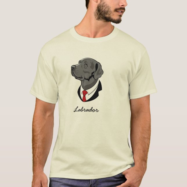 T-shirt de Labrador (Frente)