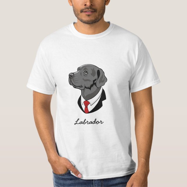 T-shirt de Labrador (Frente)