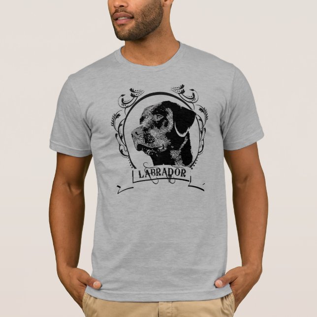 T-shirt de Labrador (Frente)